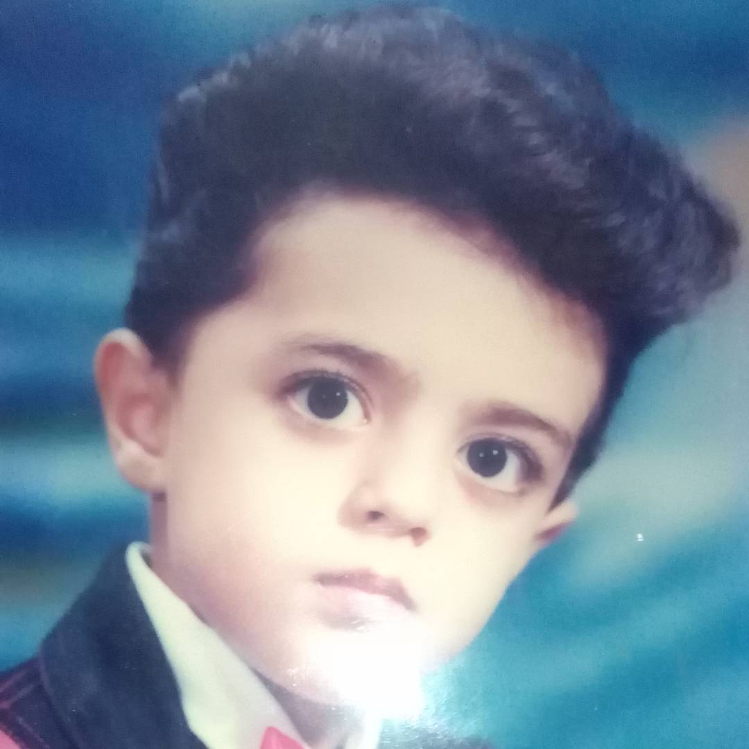 محسن-وقتی-۲-سالش-بود